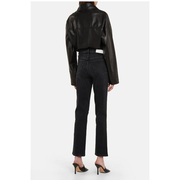 Re/Done 70s Straight high-rise jeans Size 32 New with Tags - Picture 3 of 7